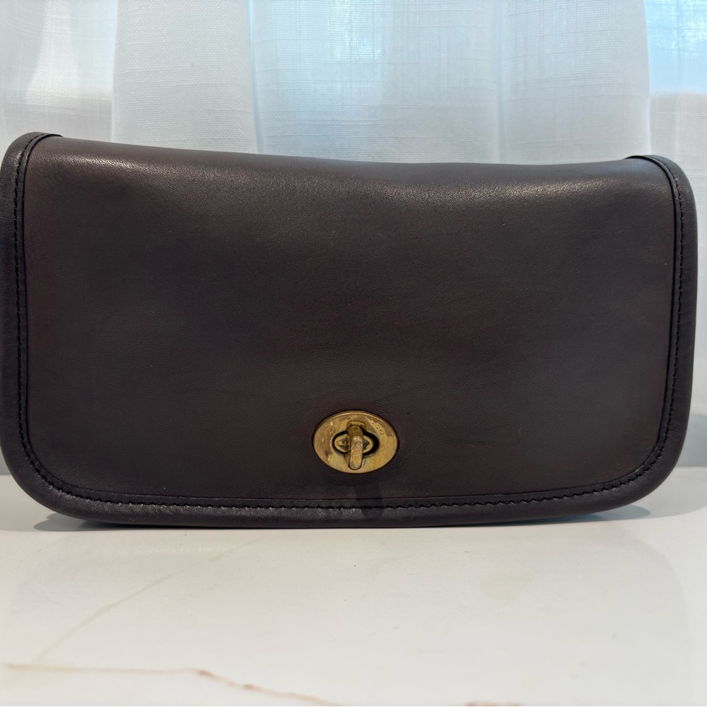 Vintage Coach Dinky New York Great Condition (no Coach hang tag)